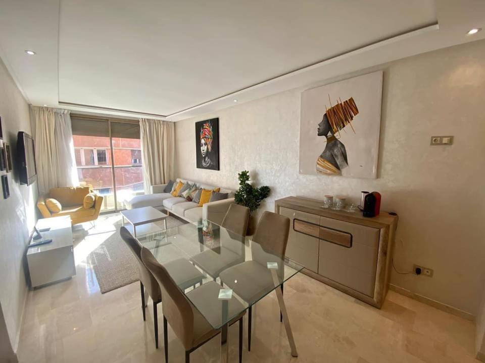 Appartement Carre Eden Марракеш Экстерьер фото